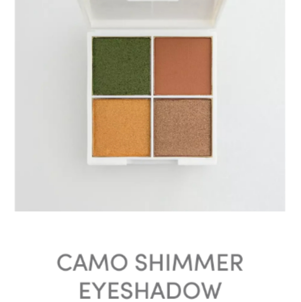 ORYZA Beauty Camo Shimmer Quad